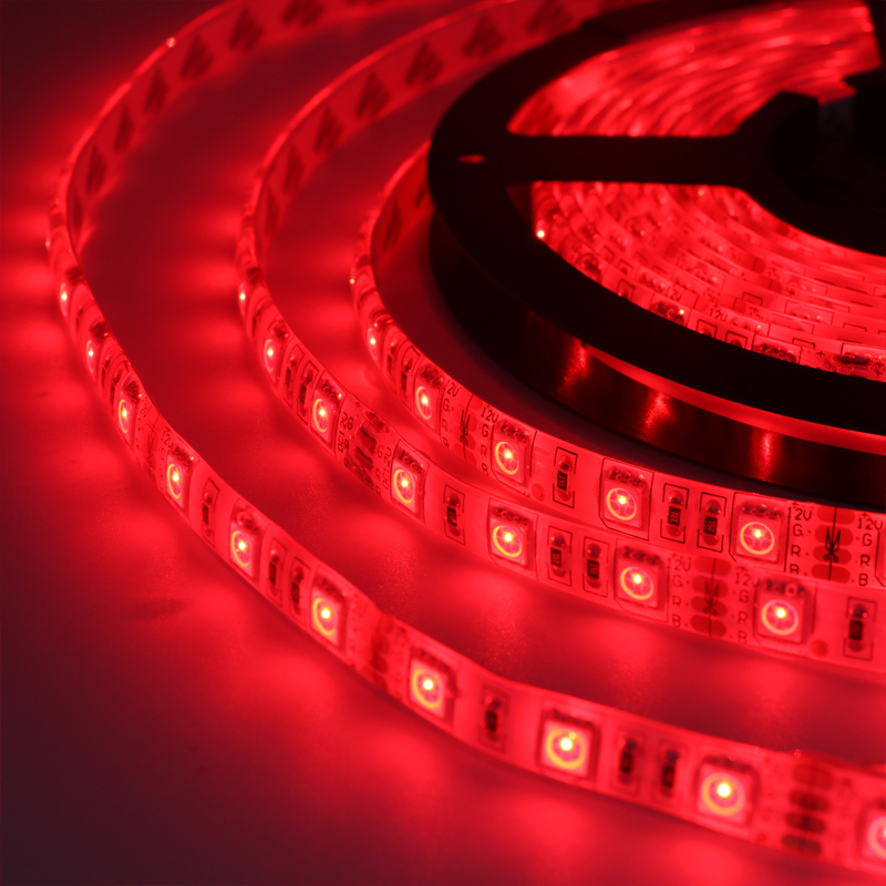 LED Strip Lights 5050 3528 5630 3014 2835 SMD Warm White Red Green Blue RGB Flexible 5M Roll 300 Leds Ribbon Waterproof / Non-waterproof
