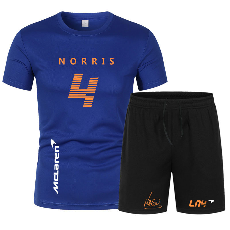 Summer Formula One Racer Lando Norris F1 McLaren team Racing Fans Short-Sleeved Men/Women Oversized T-Shirts+Shorts sets, 10
Summer Formula One Racer Lando Norris F1 McLaren team Racing Fans Short-Sleeved Men/Women Oversized T-Shirts+Shorts sets, 10