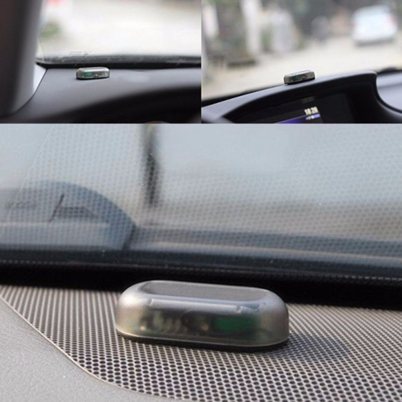 Car Fake Security Light Solar Powered Simulated Dummy Alarm Wireless Warning Anti-Theft Caution Lamp LED Flashing Imitation