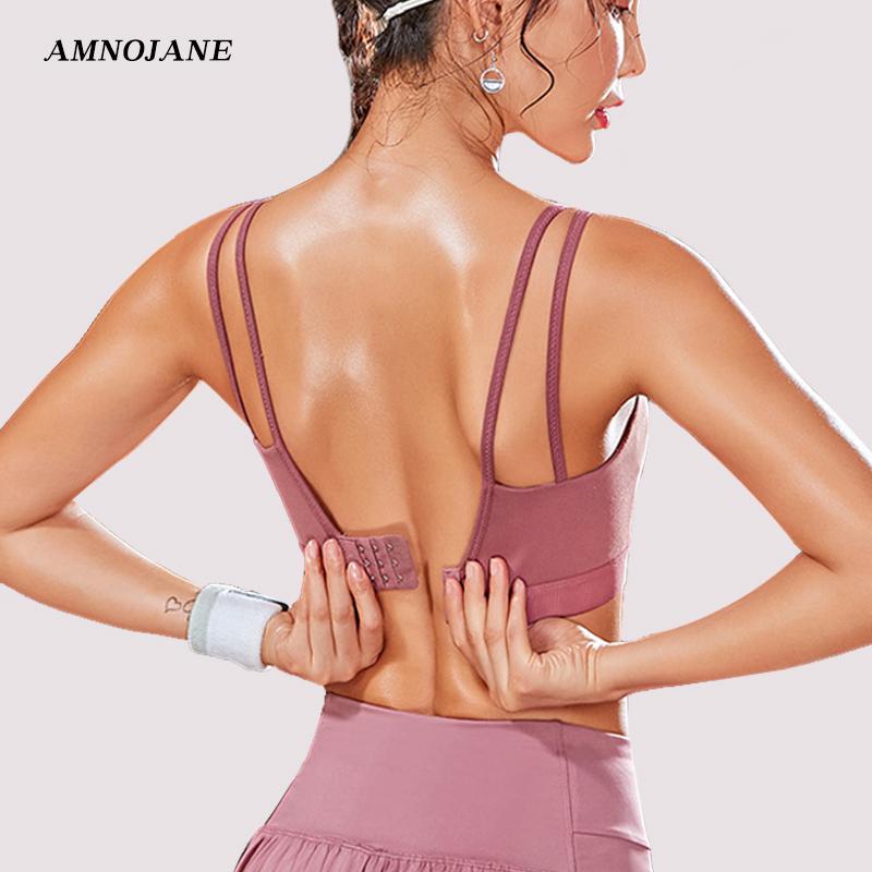 Gym Clothing Adjustable Sport Bra Big Plus Size Women High Support Seamless Crop Top Running Fitness Yoga Padded Pink Mesh Sports, Black
Gym Clothing Adjustable Sport Bra Big Plus Size Women High Support Seamless Crop Top Running Fitness Yoga Padded Pink Mesh Sports, Black