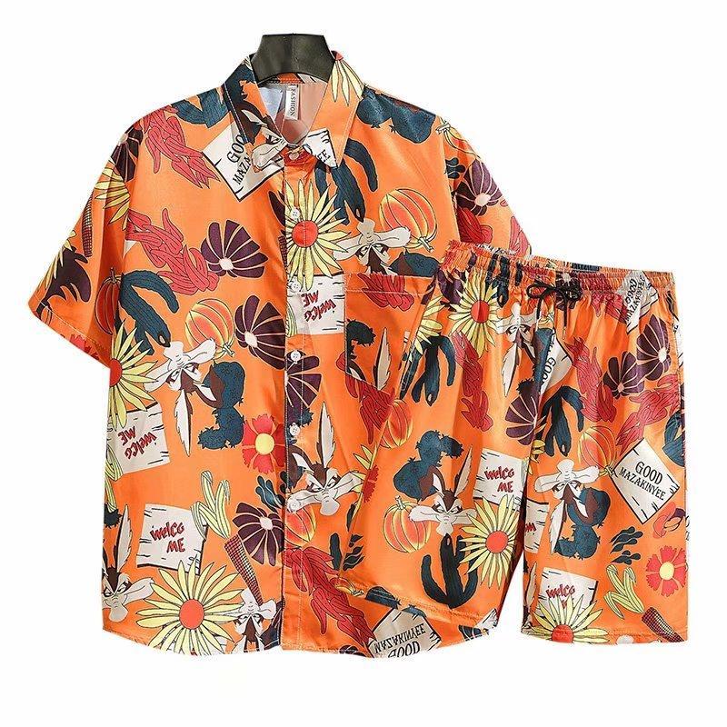Men's Tracksuits Short Sleeve Tracksuit For Men, Summer Blouse Hawaii Beach Shorts, Printed Shirt 2 Sets Of -3XL, Graph coloring
Men's Tracksuits Short Sleeve Tracksuit For Men, Summer Blouse Hawaii Beach Shorts, Printed Shirt 2 Sets Of -3XL, Graph coloring