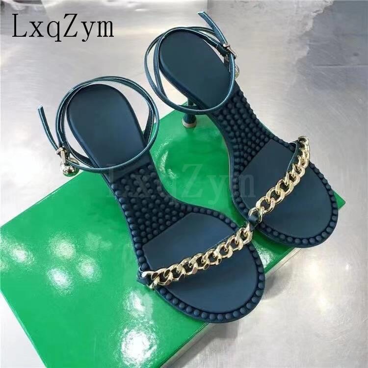 Sandals Big Sale Summer One Strap Shoes Woman Thin Heels Gladiator Chain Decor Ankle Party For, Black
Sandals Big Sale Summer One Strap Shoes Woman Thin Heels Gladiator Chain Decor Ankle Party For, Black