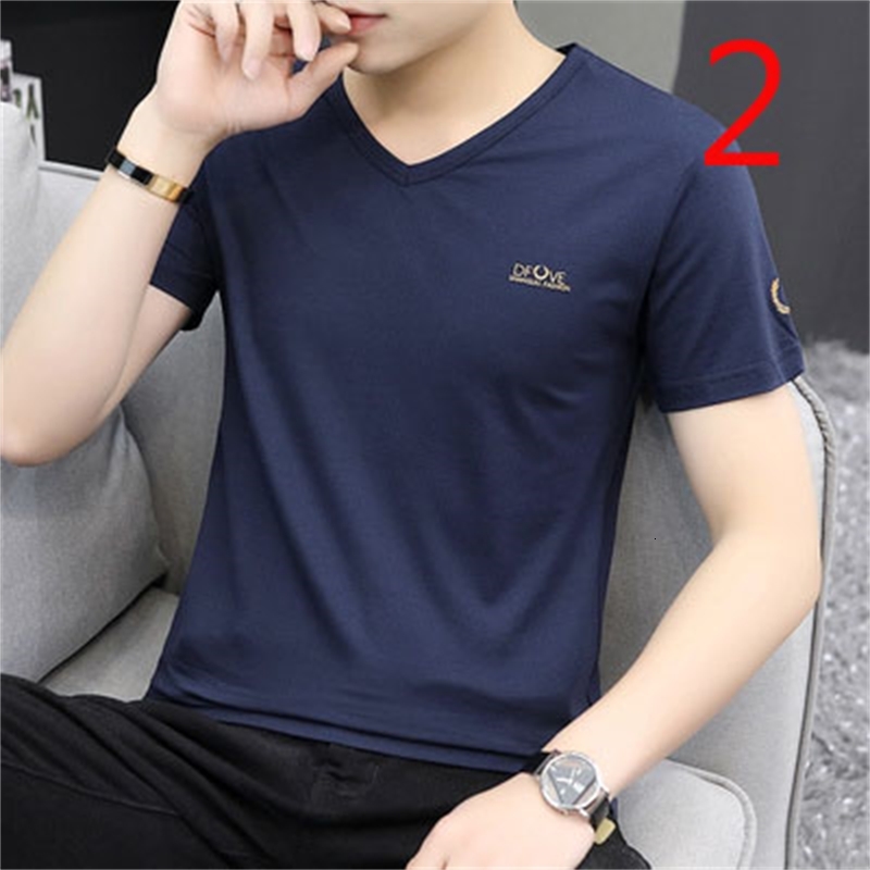 2021 New Sports T-shirt Men's Short-sleeved Summer Casual Half-sleeve Bronzing Top Round Neck Vql9
2021 New Sports T-shirt Men's Short-sleeved Summer Casual Half-sleeve Bronzing Top Round Neck Vql9