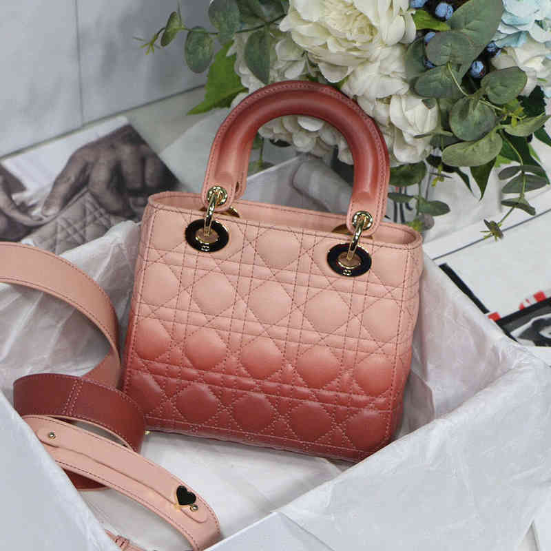 Gradient For Womens Handbags Leather Hand Held Shoulder Bag Unique Lattice Appearance Two Handle Purses Luxury Fashion Totes Designers Bags, 17cm
Gradient For Womens Handbags Leather Hand Held Shoulder Bag Unique Lattice Appearance Two Handle Purses Luxury Fashion Totes Designers Bags, 17cm