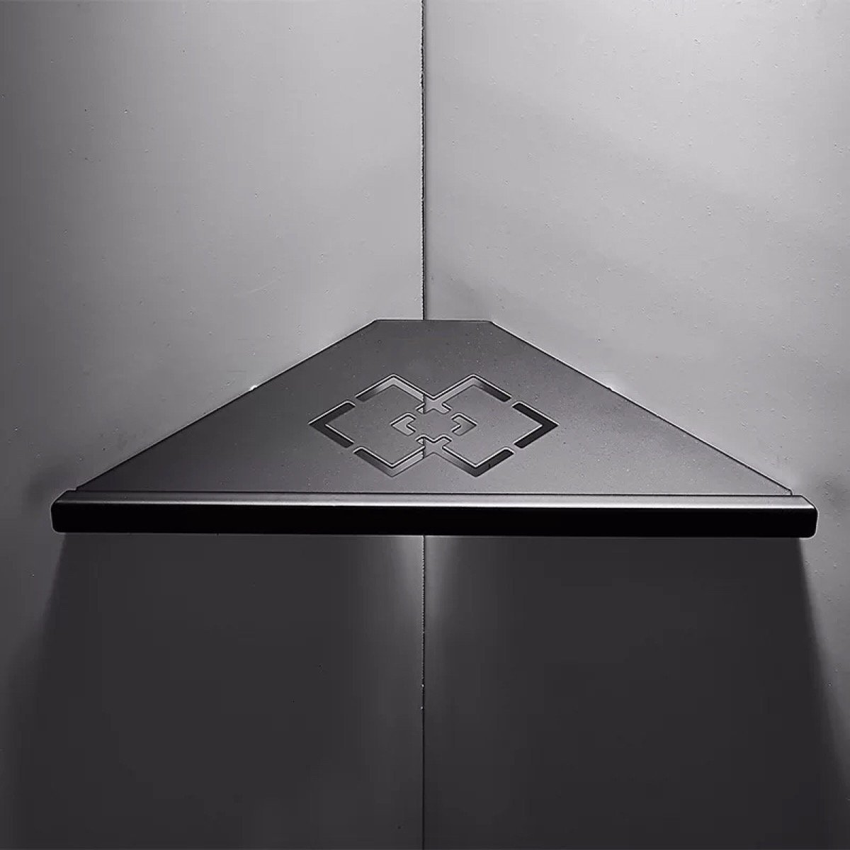 2021 New Hollow-out Black Pitchfork Shower Corner Holder 304 Stainless Steel Toilet Shelf 1 Layer Opl8
2021 New Hollow-out Black Pitchfork Shower Corner Holder 304 Stainless Steel Toilet Shelf 1 Layer Opl8