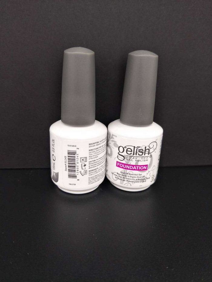 Top Quality Soak Off Nail Gel Polish For Nails Art Lacquer Led/uv Harmony Base Coat foundation matte