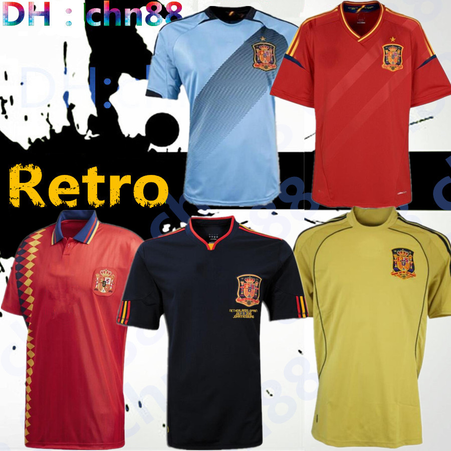 final 1994 1996 2008 2010 2012 Spain retro soccer jersey FABREGAS XAVI LUIS ENSRIQUE XAVI ALONSO Iniesta PIQUE TORRES camiseta de fútbol, Black;yellow
final 1994 1996 2008 2010 2012 Spain retro soccer jersey FABREGAS XAVI LUIS ENSRIQUE XAVI ALONSO Iniesta PIQUE TORRES camiseta de fútbol, Black;yellow