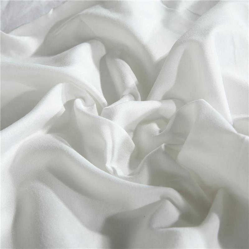 Bedding Sets Satin Silk Comforter Set Queen King Bed Cover Duvet Bedclothes Quilt Pillow Case Home Decoration Textile