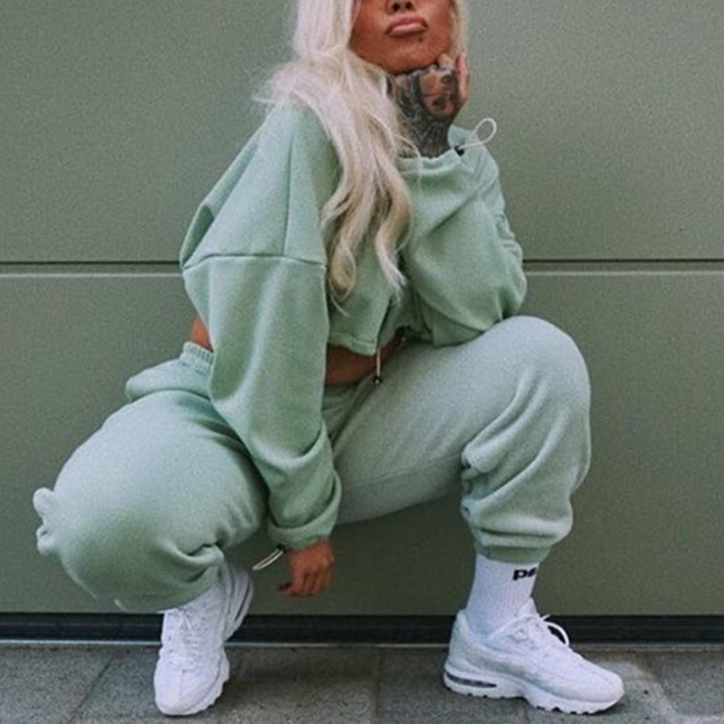 2021 New Casual for Women Tracksuit Long Sleeve Shirt Tops and Pants Two Piece Set Sweatpants Suit Outfits Wiye, Green
2021 New Casual for Women Tracksuit Long Sleeve Shirt Tops and Pants Two Piece Set Sweatpants Suit Outfits Wiye, Green