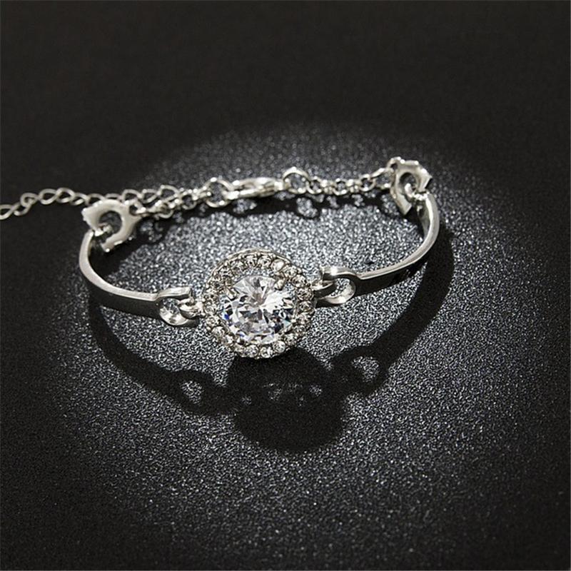 Bangle Luxury Sun Flower Rhinestone Zircon Multi-Layer Bracelet High Quality Charm For Women Girls Gift
Bangle Luxury Sun Flower Rhinestone Zircon Multi-Layer Bracelet High Quality Charm For Women Girls Gift