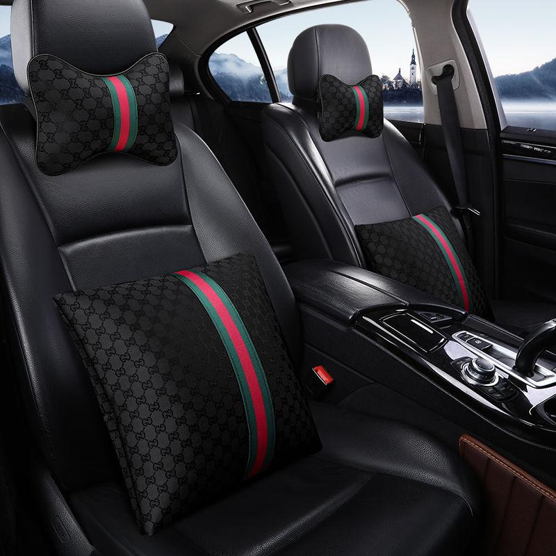 Seat Cushions Car Accessories 2 Pieces Belt Cover High Quality Neck Headrest Pillows For Covers Pink
Seat Cushions Car Accessories 2 Pieces Belt Cover High Quality Neck Headrest Pillows For Covers Pink