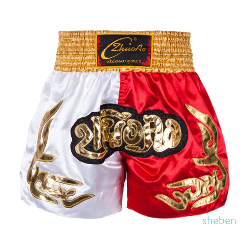 Men's Boxing Pants Printing Shorts kickboxing Fight Grappling Short Tiger Muay Thai boxing shorts clothing sanda
Men's Boxing Pants Printing Shorts kickboxing Fight Grappling Short Tiger Muay Thai boxing shorts clothing sanda