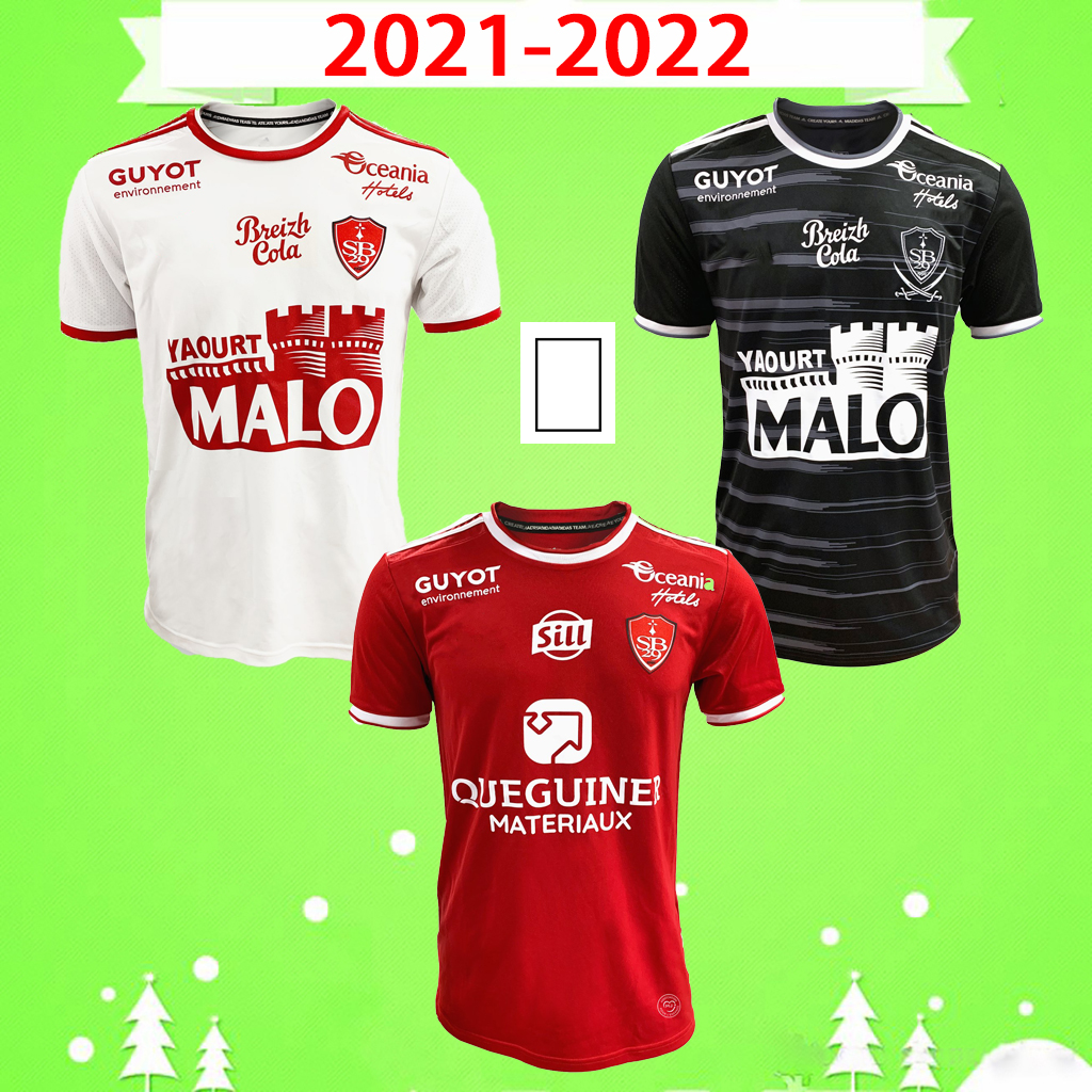 MAILLOT DE FOOT 21 22 Stade Brestois soccer jerseys 2021 2022 Home RED AWAY WHITE football shirts camisetas fútbol DIALLO LASNE FAUSSURIER S-2XL, Black;yellow
MAILLOT DE FOOT 21 22 Stade Brestois soccer jerseys 2021 2022 Home RED AWAY WHITE football shirts camisetas fútbol DIALLO LASNE FAUSSURIER S-2XL, Black;yellow