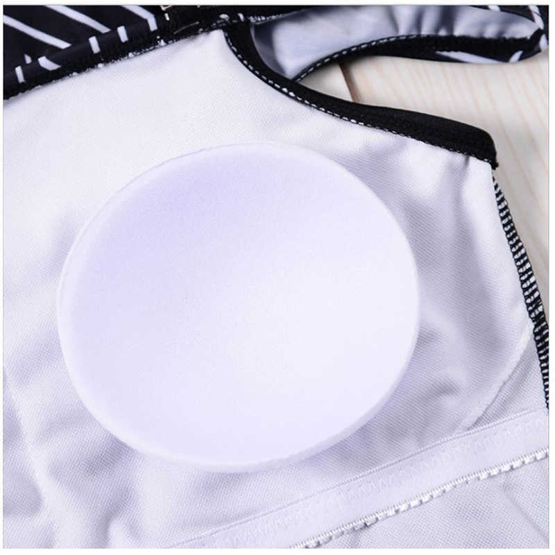 Sexy Off Shoulder Solid Swimwear Women Swimsuit Female Bathing Suit Body Ruffle Swim Wear biquini 210625