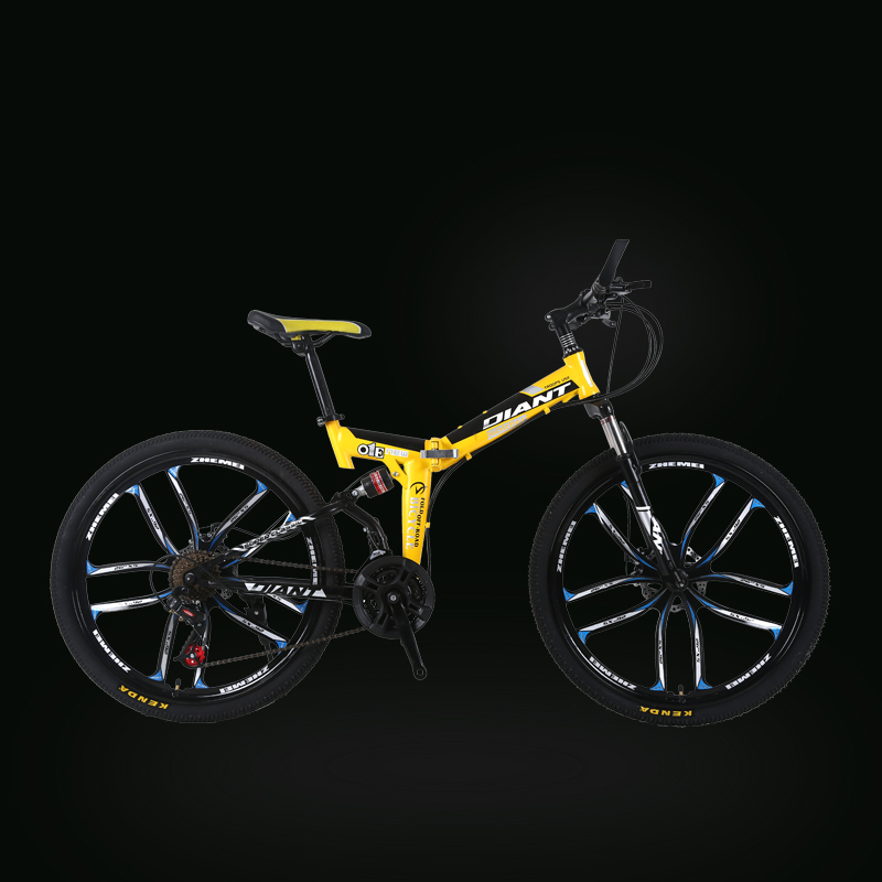 Mountain Bike Folding 26 Inch Ten Knife Wheel Speed Double Shock Absorption Student Adult Bicycle
Mountain Bike Folding 26 Inch Ten Knife Wheel Speed Double Shock Absorption Student Adult Bicycle