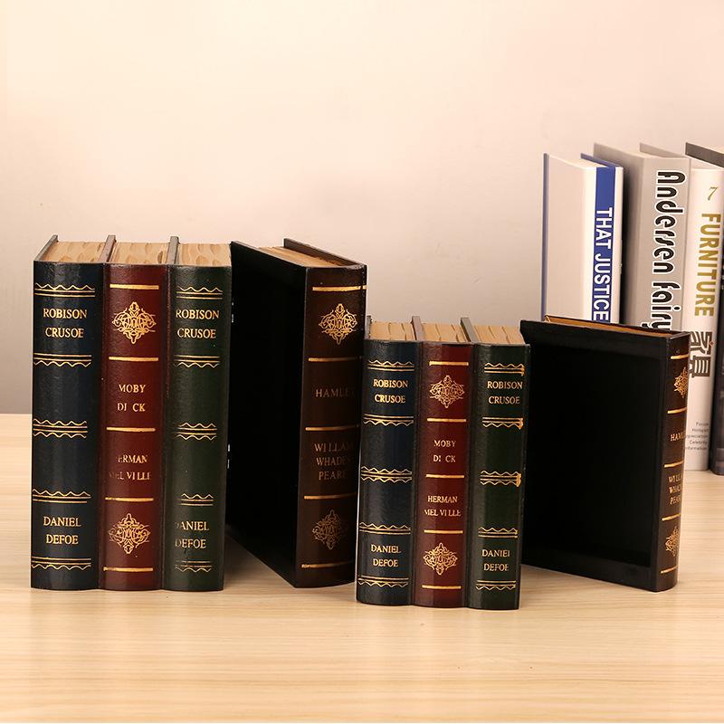 Decorative Objects & Figurines Home Decoration Accessories For Living Room Fake Book Box Antique Storage Props Jewelry Office
Decorative Objects & Figurines Home Decoration Accessories For Living Room Fake Book Box Antique Storage Props Jewelry Office