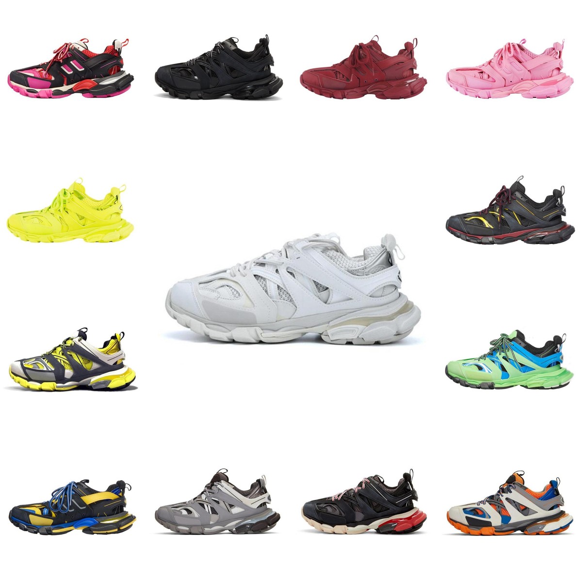 Track 3.0 Runners Shoes Men Women Triple S White Black Paris Yellow Pink Blue Outdoor Sport Casual Shoe High Platform Trainers Sneakers Baskets Luxury, 00
Track 3.0 Runners Shoes Men Women Triple S White Black Paris Yellow Pink Blue Outdoor Sport Casual Shoe High Platform Trainers Sneakers Baskets Luxury, 00