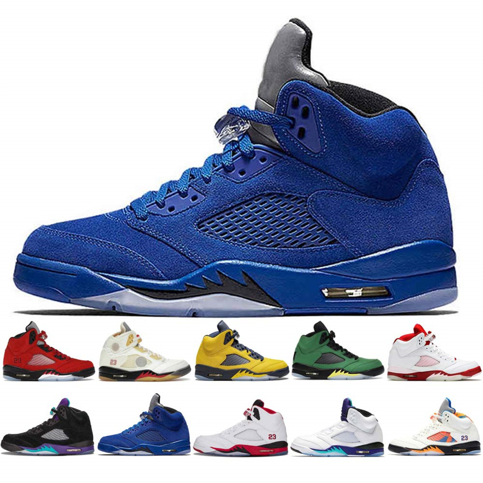 jumpman 5 shoes Fire Red Michigan Basketball Shoes 5 men's sneakers Black Grape Fresh Prince Muslin Satin Bred Trainers sports shoe, # 6
jumpman 5 shoes Fire Red Michigan Basketball Shoes 5 men's sneakers Black Grape Fresh Prince Muslin Satin Bred Trainers sports shoe, # 6