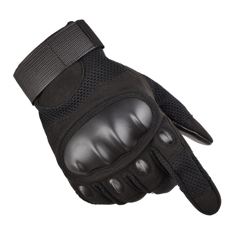 Sports Gloves Touch Screen Hard Knuckle Tactical Army Military Combat Outdoor Climbing Shooting Paintball Full Finger Glove Men, Black
Sports Gloves Touch Screen Hard Knuckle Tactical Army Military Combat Outdoor Climbing Shooting Paintball Full Finger Glove Men, Black