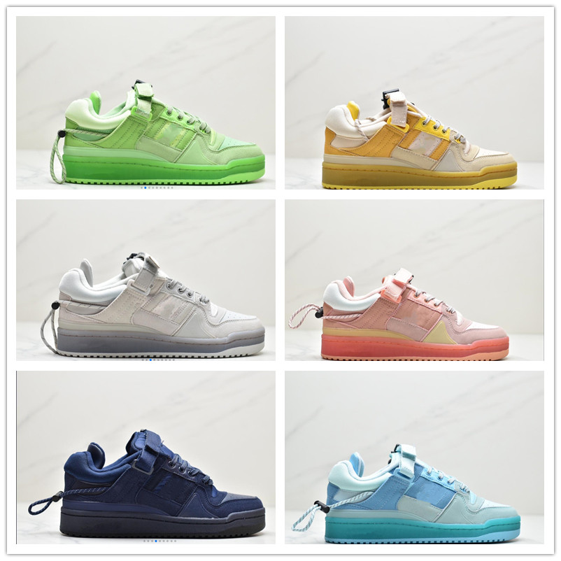 Men Women Designer Shoes Bad Bunny Forum Buckle Low Easter Egg Chaussures De Back To School Pink Khaki Black Green Blue Yellow Runner Trainer Sports Sneakers, 01
Men Women Designer Shoes Bad Bunny Forum Buckle Low Easter Egg Chaussures De Back To School Pink Khaki Black Green Blue Yellow Runner Trainer Sports Sneakers, 01