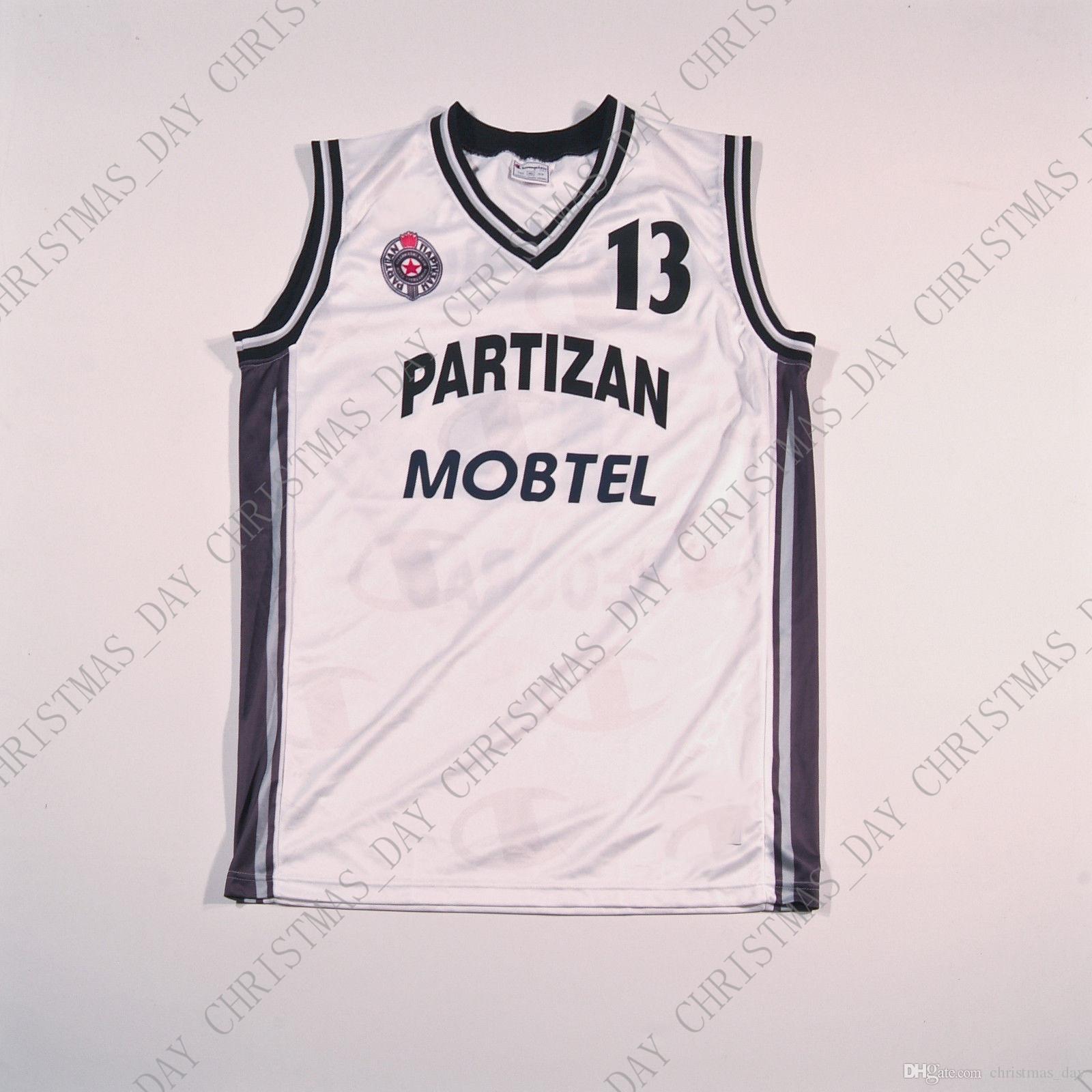 custom KK PARTIZAN BELGRADE MILOS VUJANIC stitched any number name MEN WOMEN YOUTH, As pic
custom KK PARTIZAN BELGRADE MILOS VUJANIC stitched any number name MEN WOMEN YOUTH, As pic