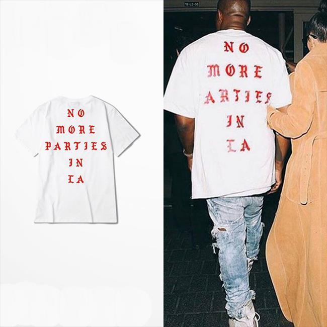 Hip Hop Kanye West I Mens T Shirts Feel Like Paul 100% Cotton Tshirts No More Parties In La Men
Hip Hop Kanye West I Mens T Shirts Feel Like Paul 100% Cotton Tshirts No More Parties In La Men