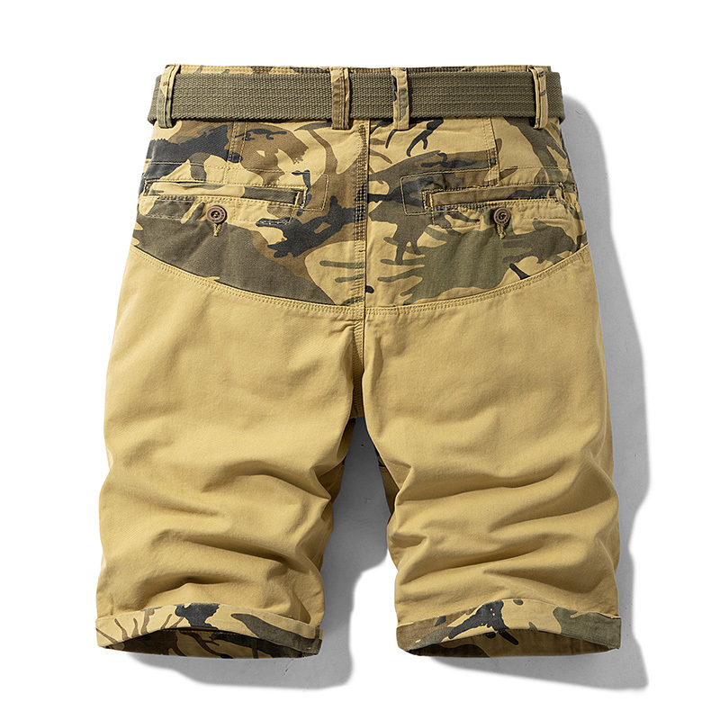 men's pants summer casual fashion shorts loose five-point cotton camouflage outdoor overalls s1hm, Black
men's pants summer casual fashion shorts loose five-point cotton camouflage outdoor overalls s1hm, Black