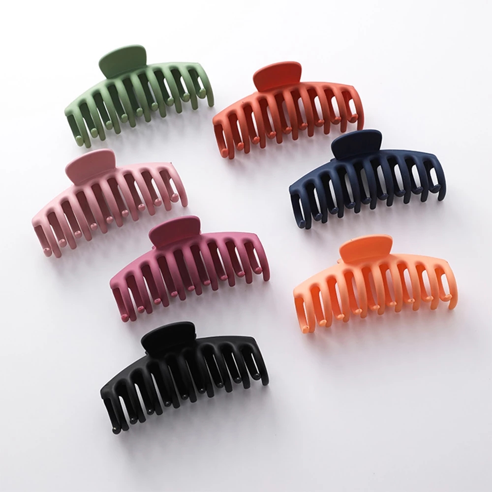 Korean Solid Color Acrylic Hair Clips Women Girls Bath Hair Claws Clamps Claw Clips Hairpins Barrette Crab Hair Accessories
Korean Solid Color Acrylic Hair Clips Women Girls Bath Hair Claws Clamps Claw Clips Hairpins Barrette Crab Hair Accessories