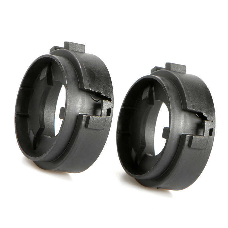 New for 2 Pcs Golf-6 Sharan Scirocco Car H7 LED Headlight Bulb Base Holder Fog Lights Adapter Retainer Clips Accessories