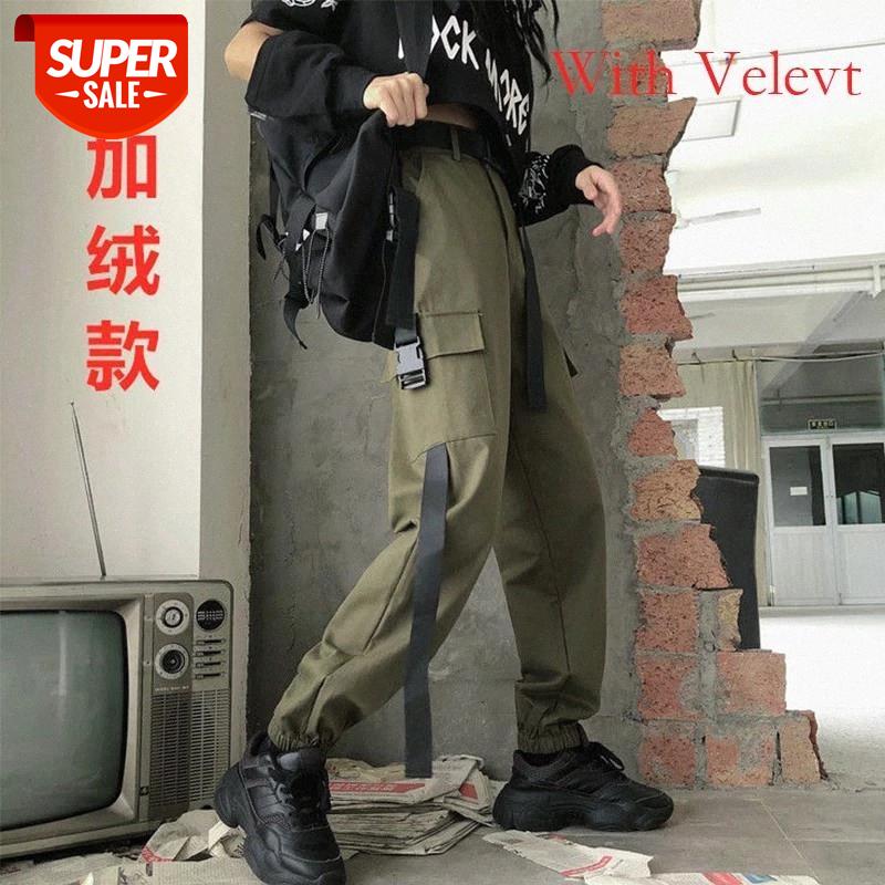Plus Size S-3XL cargo Pants Causal loose High Waists Pants overalls Women Korean Style Spring Autumn Cool Pocket with Belt #HL6k, Black;white
Plus Size S-3XL cargo Pants Causal loose High Waists Pants overalls Women Korean Style Spring Autumn Cool Pocket with Belt #HL6k, Black;white