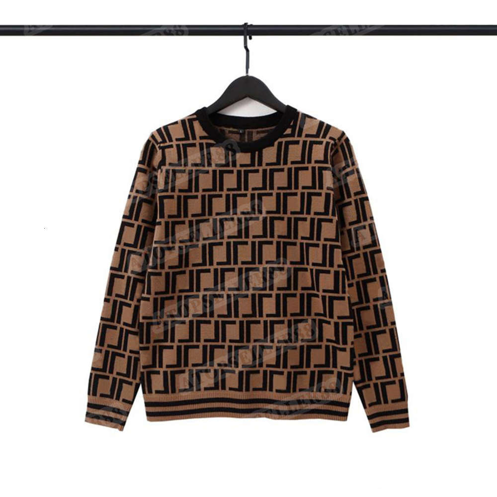 Autumn winter men's sweater designer F round neck pullover casual long-sleeved sweatshirt embroidery knitting women's loose top couple outfit, Make up the freight
Autumn winter men's sweater designer F round neck pullover casual long-sleeved sweatshirt embroidery knitting women's loose top couple outfit, Make up the freight