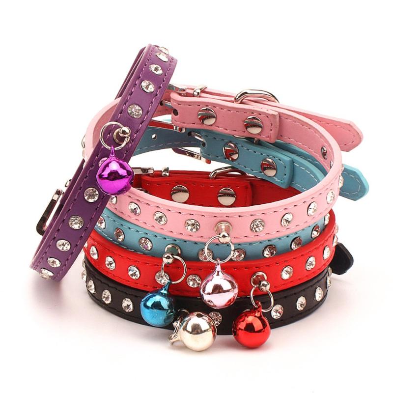 Cat Collars With Bell Kitten Necklace Accessories Products Neck Strap For Pet Small Collar
Cat Collars With Bell Kitten Necklace Accessories Products Neck Strap For Pet Small Collar