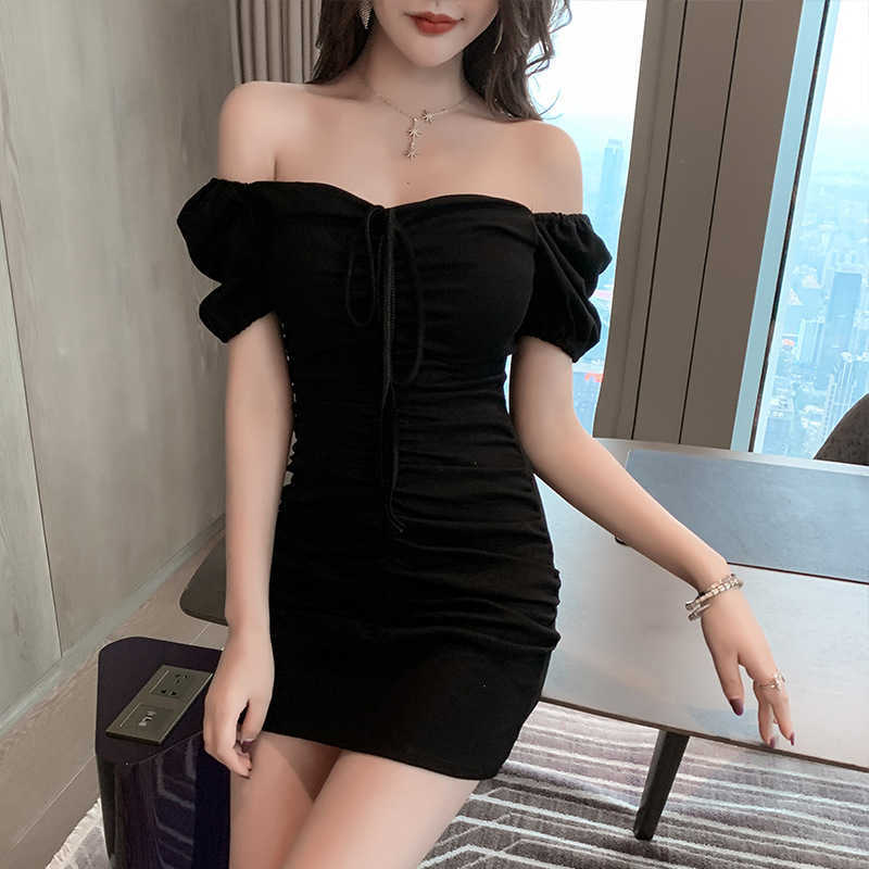 summer dress strapless drawstring solid color nightclub bar sexy bag hip Sheath Office Lady Polyester 210603, Black
summer dress strapless drawstring solid color nightclub bar sexy bag hip Sheath Office Lady Polyester 210603, Black