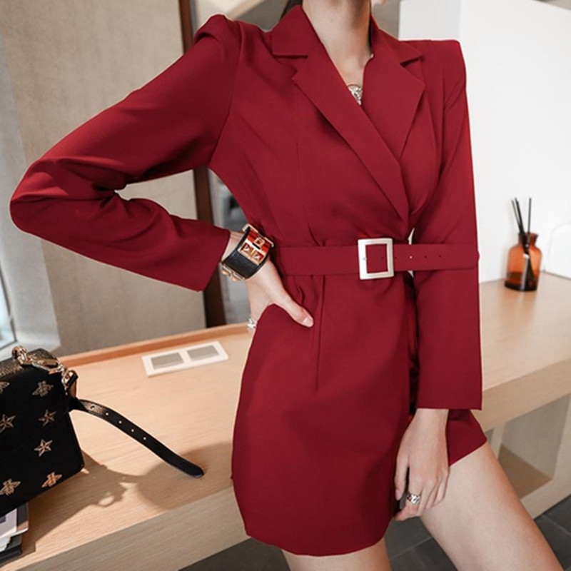 ZAWFL Formal Office Lady Jumpsuits Lapel Suit Design Playsuits Autumn Short Sleeve Women Belted Shorts Rompe 210525, Black
ZAWFL Formal Office Lady Jumpsuits Lapel Suit Design Playsuits Autumn Short Sleeve Women Belted Shorts Rompe 210525, Black