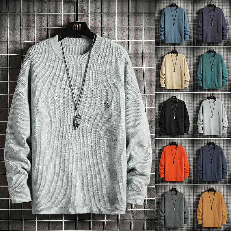 men's sweaters classic male sweatshirt for winter and spring, warm soft knitted clothing gbg9, White;black
men's sweaters classic male sweatshirt for winter and spring, warm soft knitted clothing gbg9, White;black