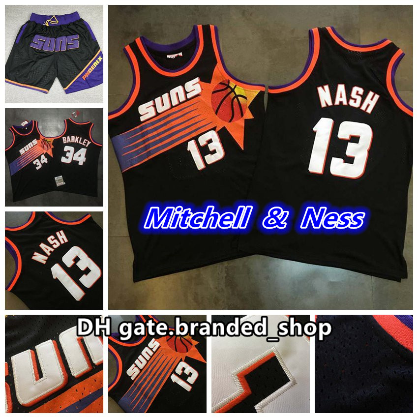 Mitchell&Ness Basketball Vintage Steve 13 Nash Charles 34 Barkley Jersey Dense AU Fabric Full Embroidery Logos 100% Stitched Stock Shirt, Black;red
Mitchell&Ness Basketball Vintage Steve 13 Nash Charles 34 Barkley Jersey Dense AU Fabric Full Embroidery Logos 100% Stitched Stock Shirt, Black;red