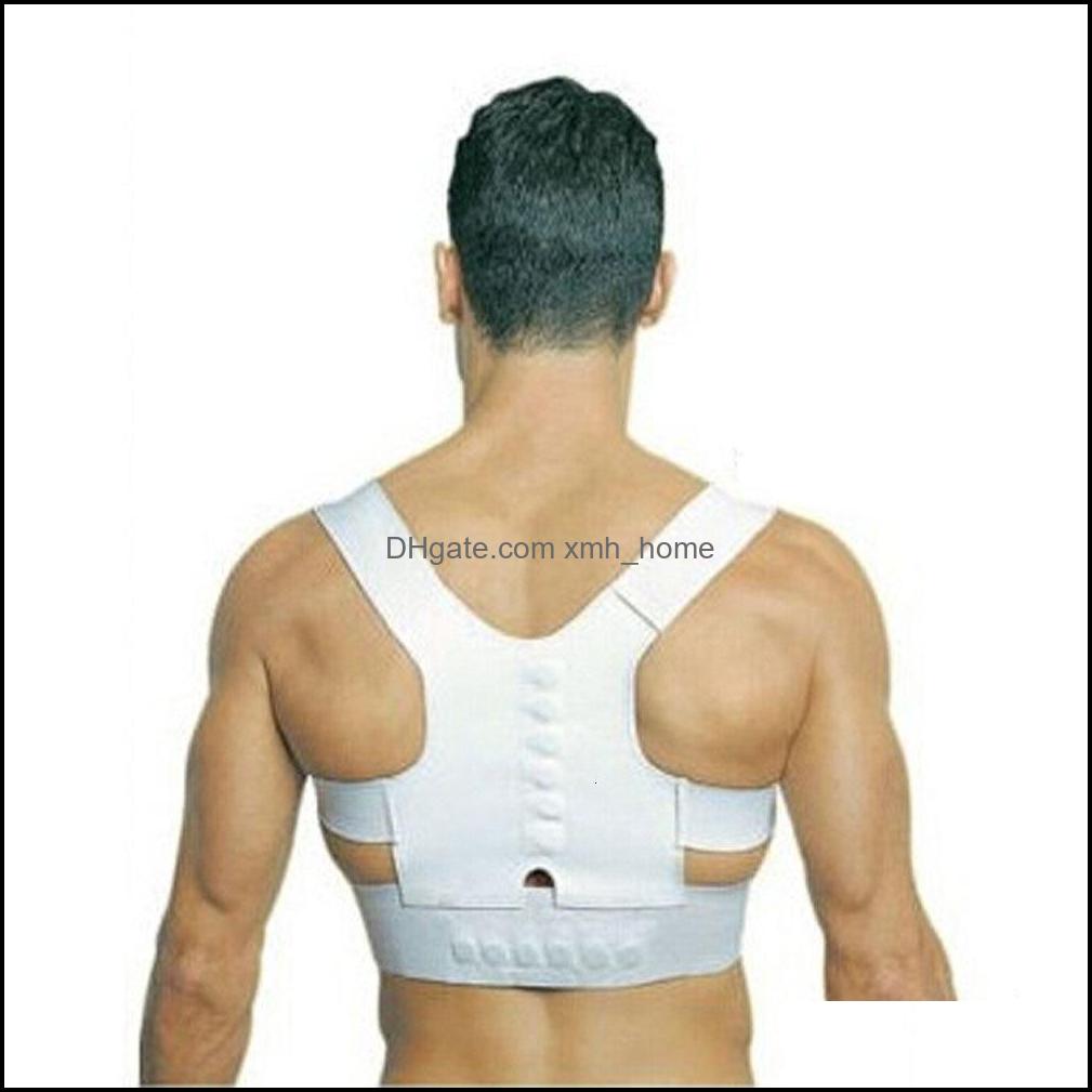Safety Athletic Outdoor As Sports & Outdoorspower Magnetic Posture Btrug Support Corrector Back Brace Magic Strap Nov99 Drop Delivery 2021 1, Black l
Safety Athletic Outdoor As Sports & Outdoorspower Magnetic Posture Btrug Support Corrector Back Brace Magic Strap Nov99 Drop Delivery 2021 1, Black l