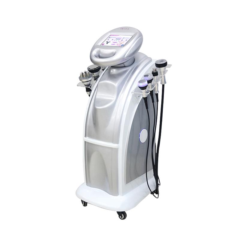 Professional 80K Cavitation RF Vacuum Slimming Machine Radio Frequency Skin Tightening And Anti Aging Beauty Equipment With CE