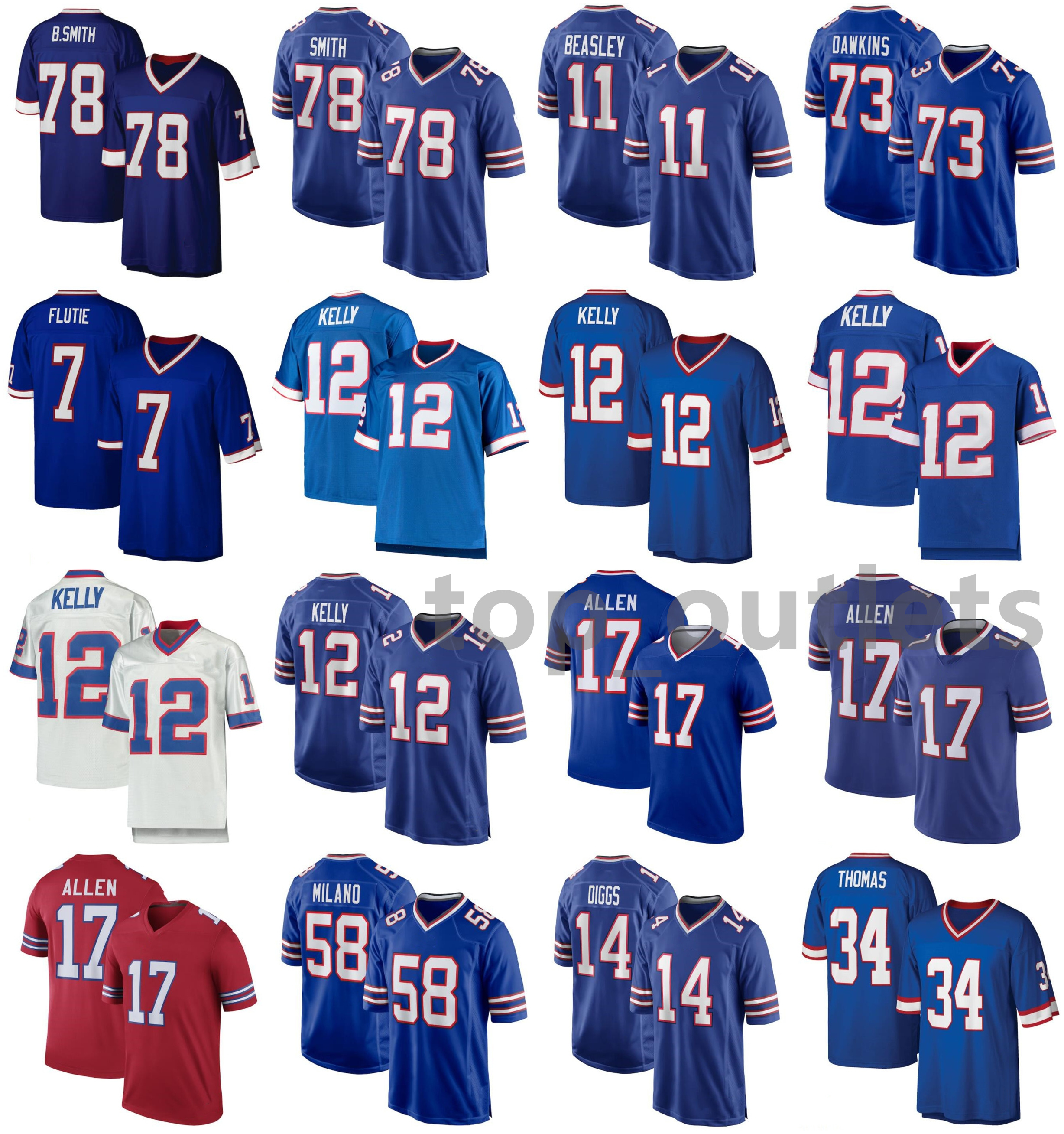 2021 American Football Jerseys Bills Jersey Josh 17 Allen Cole 11 Beasley Dion 73 Dawkins Doug 7 Flutie Jim 12 Kelly Stefon 14 Diggs Stitched Size S, Royal
2021 American Football Jerseys Bills Jersey Josh 17 Allen Cole 11 Beasley Dion 73 Dawkins Doug 7 Flutie Jim 12 Kelly Stefon 14 Diggs Stitched Size S, Royal