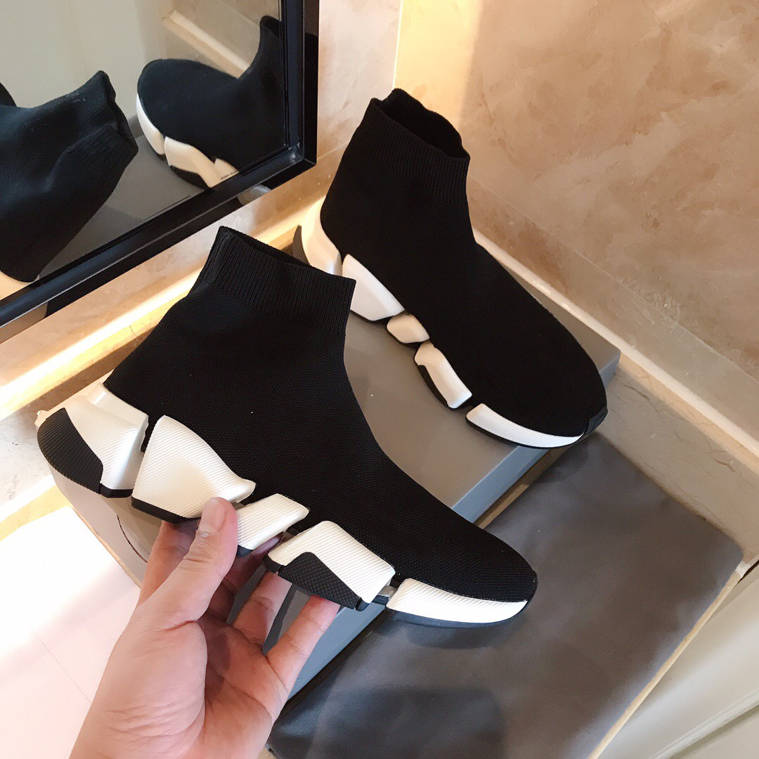 Men Women Casual Shoes Sock Shoe SPEED 2.0 Sports Knitted Stretch Sneakers Speed Trainer Sock Race Comfort Black Shoes White Oreo b4
Men Women Casual Shoes Sock Shoe SPEED 2.0 Sports Knitted Stretch Sneakers Speed Trainer Sock Race Comfort Black Shoes White Oreo b4