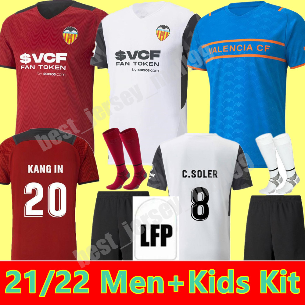 21 22 valencia CF soccer jerseys VCF Third 4TH jersey 2021 2022 GUEDES GAMEIRO camisetas de fútbol RODRIGO M. Florenzi M.Gómez men kids kit football shirts top thailand, Home kids
21 22 valencia CF soccer jerseys VCF Third 4TH jersey 2021 2022 GUEDES GAMEIRO camisetas de fútbol RODRIGO M. Florenzi M.Gómez men kids kit football shirts top thailand, Home kids