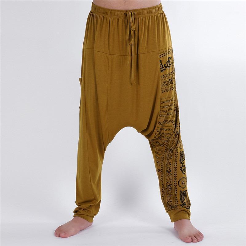 Men's Pants Men Hip Hop Streetwear Long Casual Print Loose Trousers Large Size Nationality Harem Jogger Hombre M-5XL, Brown
Men's Pants Men Hip Hop Streetwear Long Casual Print Loose Trousers Large Size Nationality Harem Jogger Hombre M-5XL, Brown