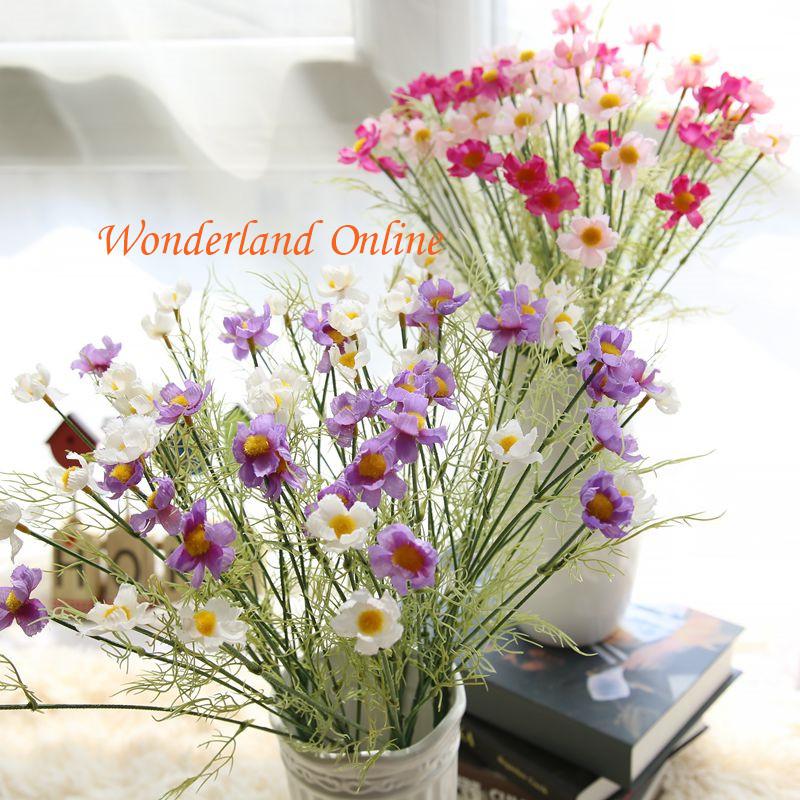 9Colors 6 head cute Persia daisy galsang silk flower artificial decorative Butterfly flower for Thanksgiving Day gift, Blue
9Colors 6 head cute Persia daisy galsang silk flower artificial decorative Butterfly flower for Thanksgiving Day gift, Blue