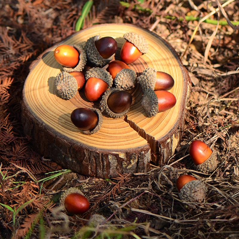 Party Decoration 100pcs Artificial Acorn Ornaments Simulation Model Decorative Po Props Festival Supplies
Party Decoration 100pcs Artificial Acorn Ornaments Simulation Model Decorative Po Props Festival Supplies