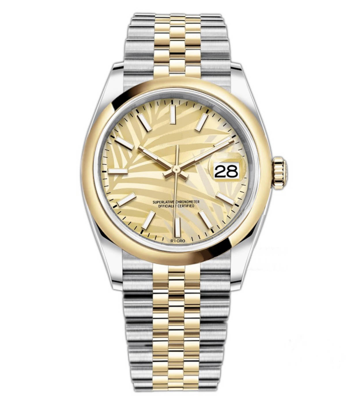 Men's watch, master design, stainless steel case, mechanical movement, automatic calendar, sapphire glass, folding buckle, classic style, gold dial, luxury atmosphere, Custom payment
Men's watch, master design, stainless steel case, mechanical movement, automatic calendar, sapphire glass, folding buckle, classic style, gold dial, luxury atmosphere, Custom payment