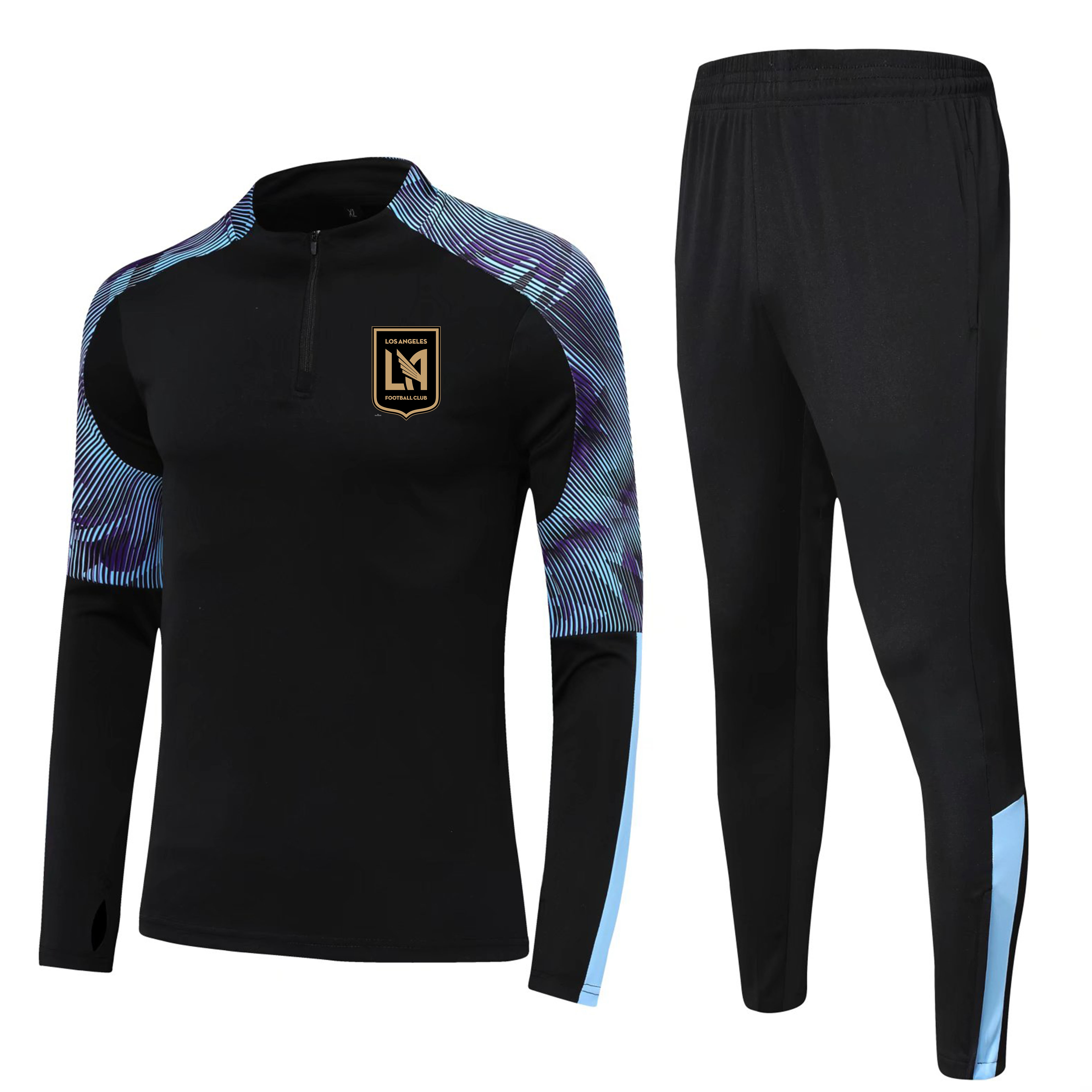 Los Angeles Football Club Kids Size 4XS to 2Xl Running Tracksuits Sets Men Outdoor Suits Home Kits Jackets Pant Sportswear Hiking Soccer Training Suit, No 2
Los Angeles Football Club Kids Size 4XS to 2Xl Running Tracksuits Sets Men Outdoor Suits Home Kits Jackets Pant Sportswear Hiking Soccer Training Suit, No 2