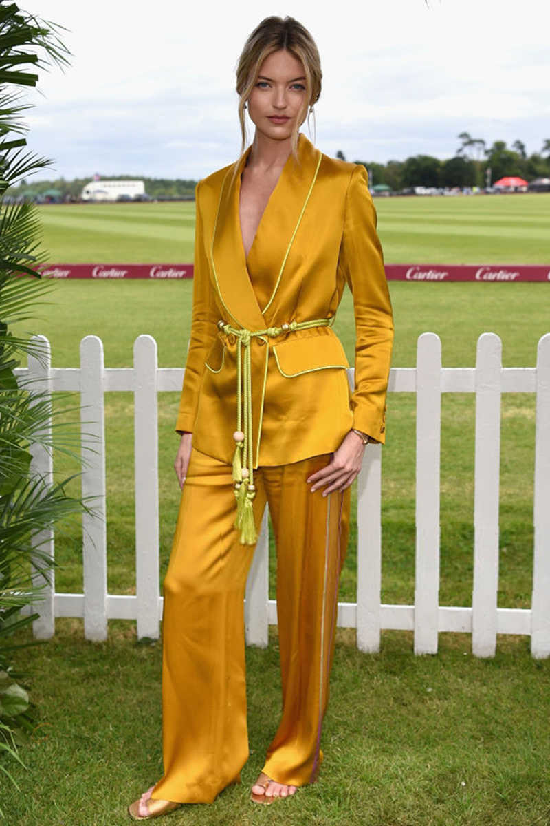 AEL Women's Suits mercerization Blazer Lace Up Coats High Waist Wide Leg Pants Two Piece Sets Autumn Fashion Style 210930