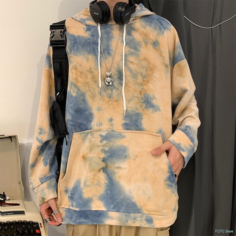 Men's Hoodies & Sweatshirts Men Harajuku Tie Dye Oversized 2021 Autumn Mens Japanese Streetwear Male Cotton Hip Hop Hoodie, Blue
Men's Hoodies & Sweatshirts Men Harajuku Tie Dye Oversized 2021 Autumn Mens Japanese Streetwear Male Cotton Hip Hop Hoodie, Blue