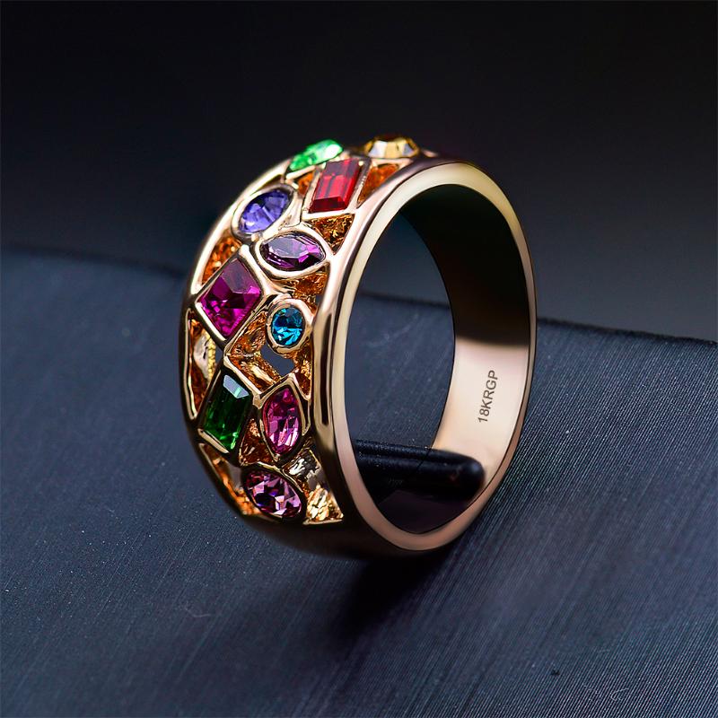Cluster Rings 2021 Rose Gold Crystals Women Fashion Jewelry Size 9 Luxury Wholesale Lots Bulk Jewellery Cubic Zirconia Ring Colors
Cluster Rings 2021 Rose Gold Crystals Women Fashion Jewelry Size 9 Luxury Wholesale Lots Bulk Jewellery Cubic Zirconia Ring Colors