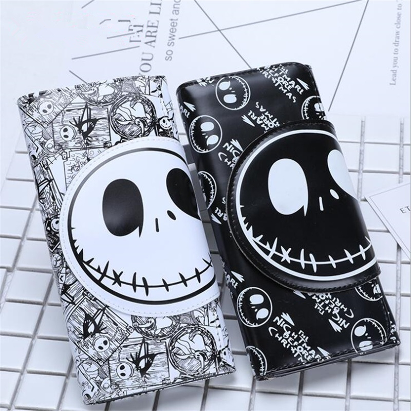 MCthe Nightmare Before Christmas Jack Skellington Zipper Cartoon Fashion Long Pu Wallet Coin Purse Clutch Bag, Red;black
MCthe Nightmare Before Christmas Jack Skellington Zipper Cartoon Fashion Long Pu Wallet Coin Purse Clutch Bag, Red;black